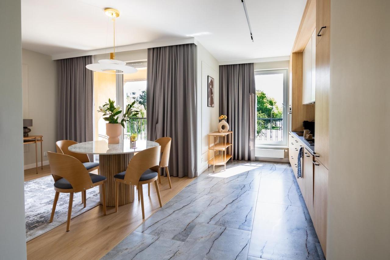 Apartament Zoja II Elblag Buitenkant foto
